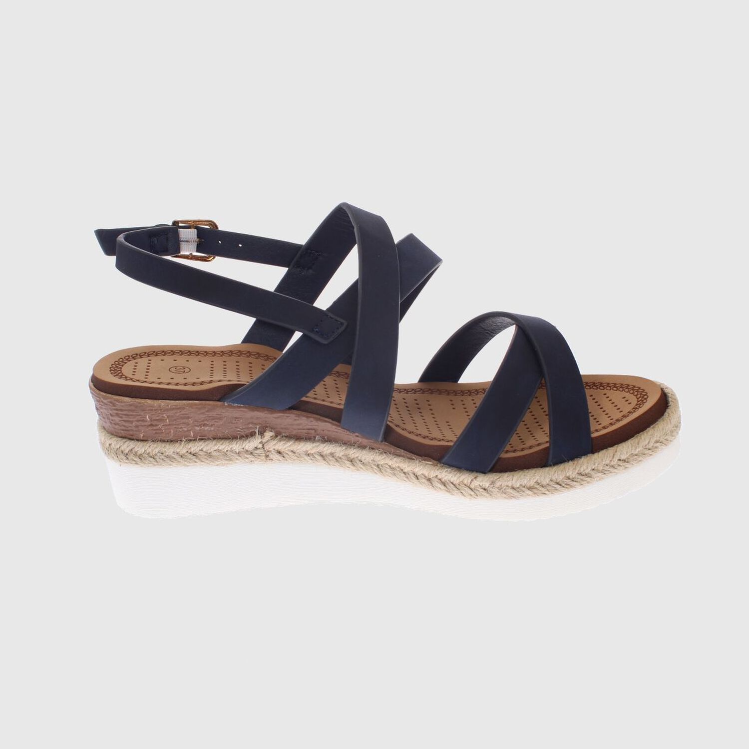 Sandalia Navy V&iacute;a Franca Art. 52108b30603navy image number 3.0
